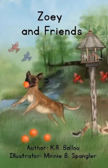 Zoey and Friends by Spangler, Minnie B.