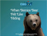 When Bernice Bear Felt Like Hiding: A Care-Fort Adventure by Williams, Marcus