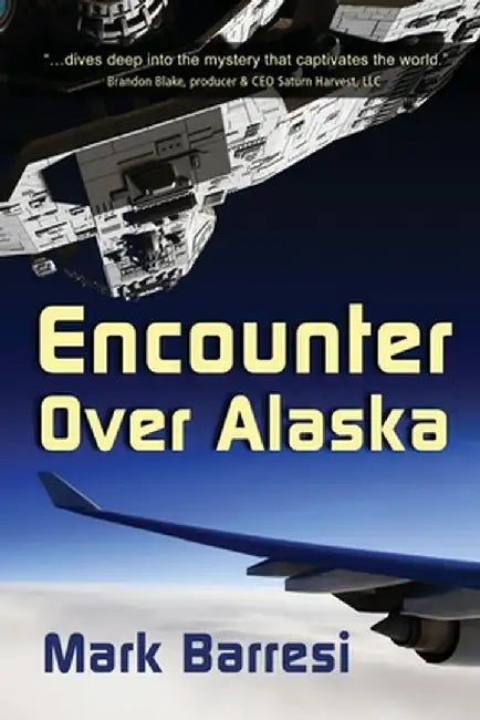 Encounter Over Alaska by Mark Baressi