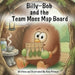 Billy-Bob and the Team Moss Map Board by Amy Pitman