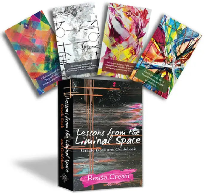 Lessons from the Liminal Space: (46 Full-Color Cards and 60-Page Guidebook) by Rossa Crean