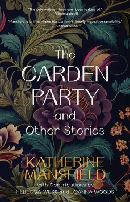 The Garden Party and Other Stories (Warbler Classics Annotated Edition) by Katherine Mansfield