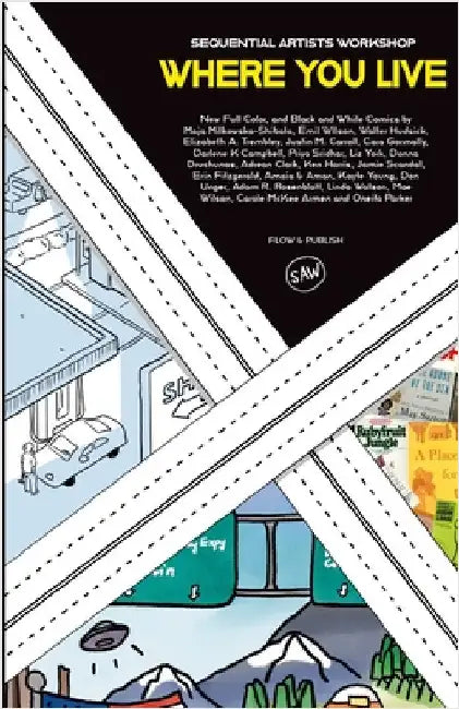 Where You Live: A SAW Anthology by Jensen, Emma