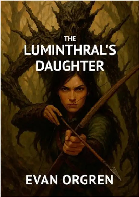 The Luminthral's Daughter by Orgren, Evan