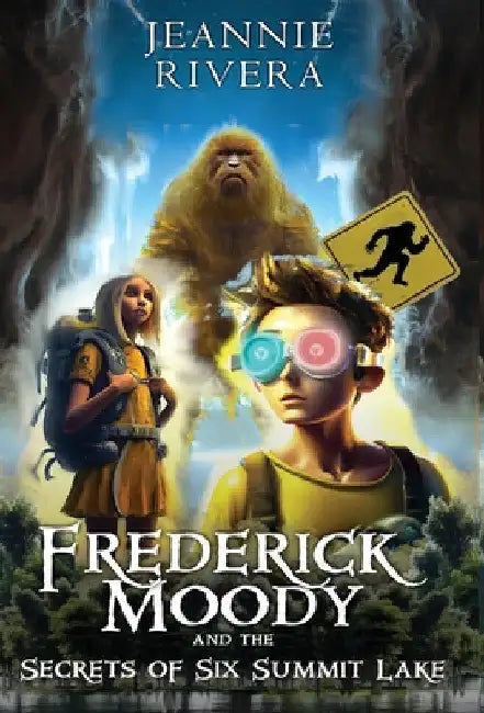 Frederick Moody and the Secrets of Six Summit Lake by Jeannie Rivera