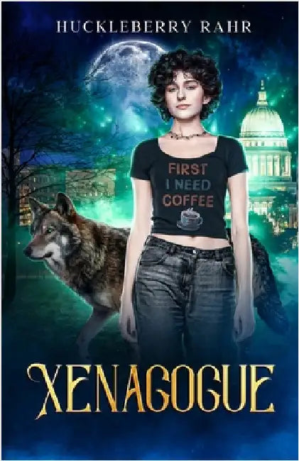 Xenagogue by Rahr, Huckleberry