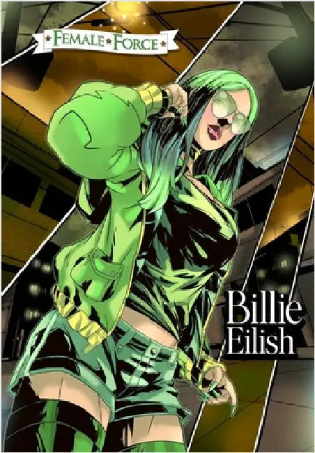 Female Force: Billie Eilish by Frizell, Michael
