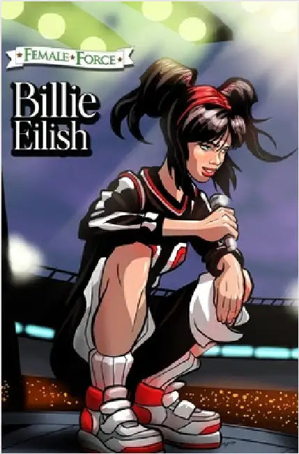 Female Force: Billie Eilish by Frizell, Michael