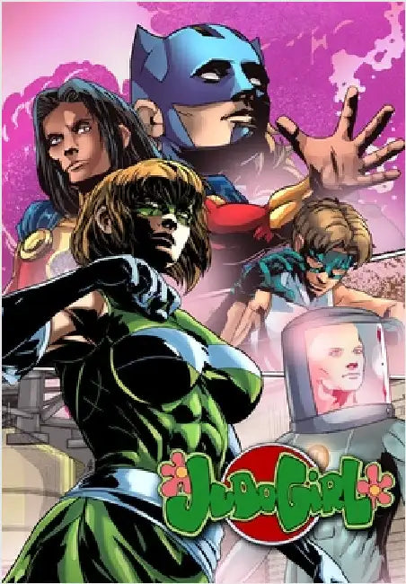 Judo Girl: Space Rocks & Steely Cats Trade Paperback by Schultz, Erica