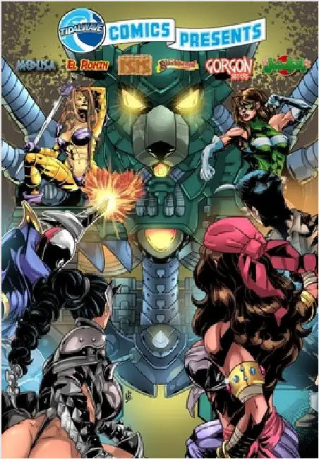 TidalWave Comics Presents: Volume Four by Esquivel, Eric M.