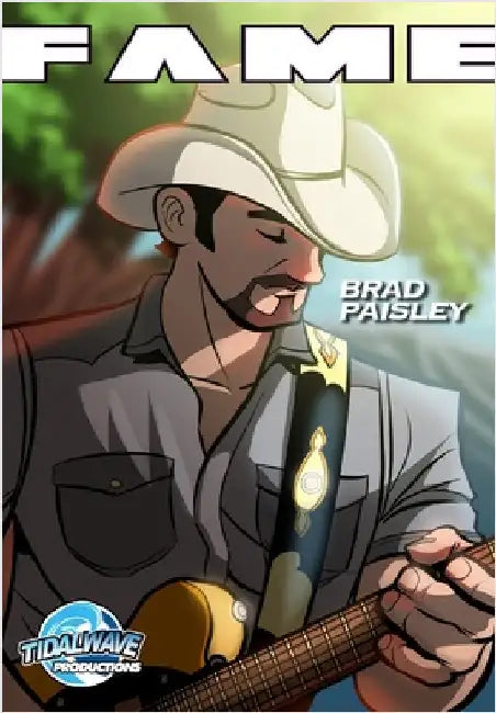Fame: Brad Paisley by Davis, Darren G.