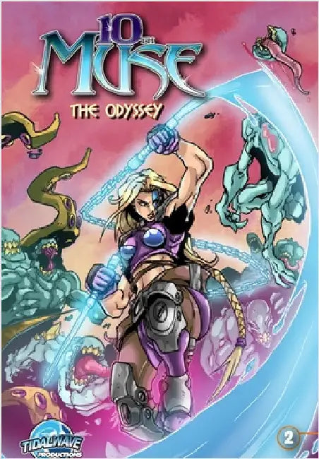 10th Muse: The Odyssey #2 by Strauss, Dawid