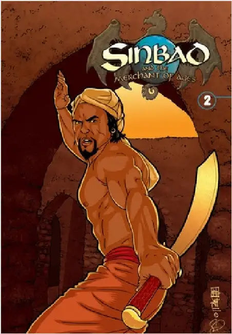 Sinbad and the Merchant of Ages #2 by Gragg, Adam