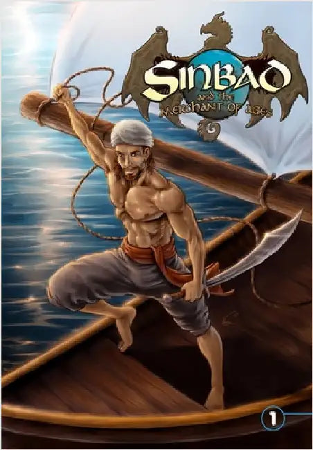 Sinbad and the Merchant of Ages #1 by Gragg, Adam
