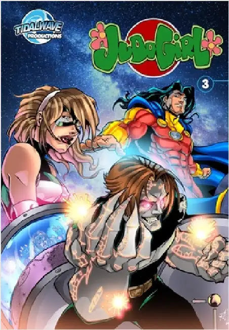 Judo Girl: Space Rocks & Steely Cats #3 by Schultz, Erica