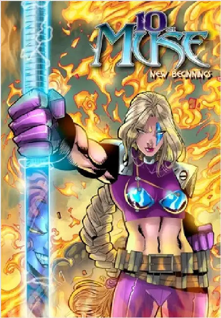 10th Muse: New Beginnings Trade Paperback by Davis, Darren G.