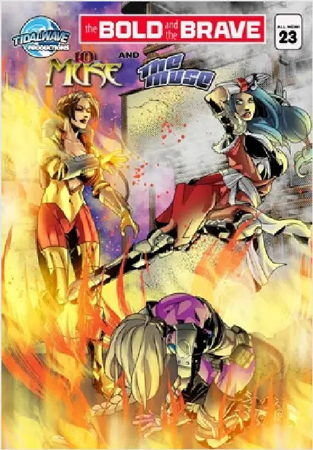 Bold and the Brave #23 by Frizell, Michael