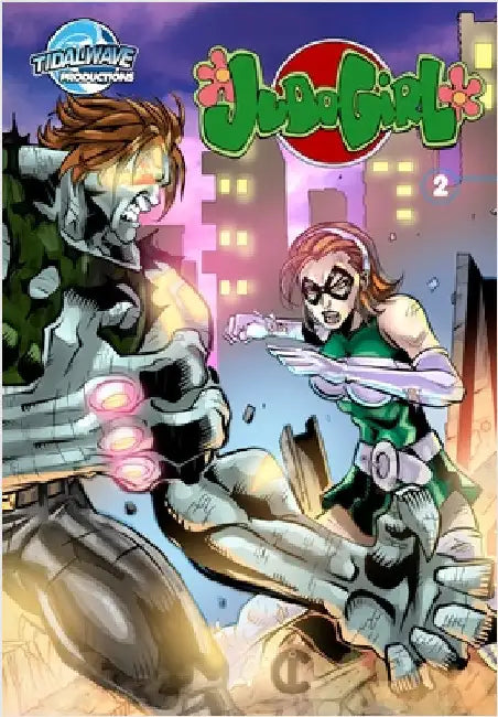 Judo Girl: Space Rocks & Steely Cats #2 by Schultz, Erica