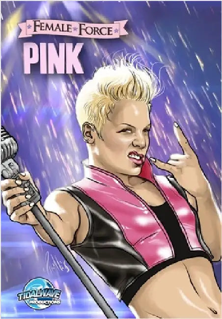 Female Force: Pink by Frizell, Michael