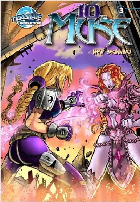 10th Muse: New Beginnings #3 by Davis, Darren G.