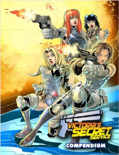 Victoria's Secret Service: Compendium by Cooke, Cw
