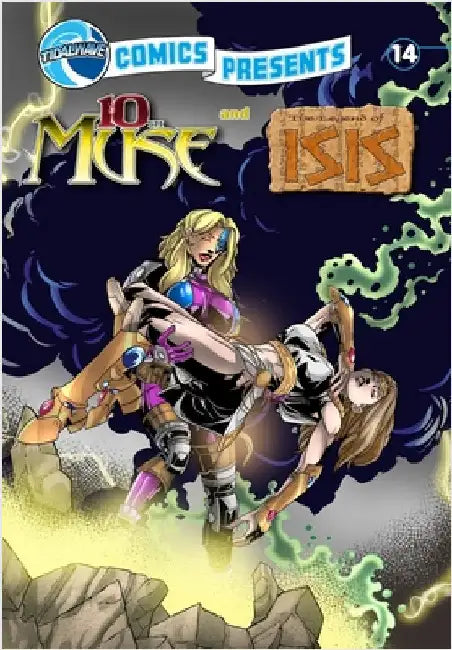 TidalWave Comics Presents #14: 10th Muse and Legend of Isis by Daniels, Kenton