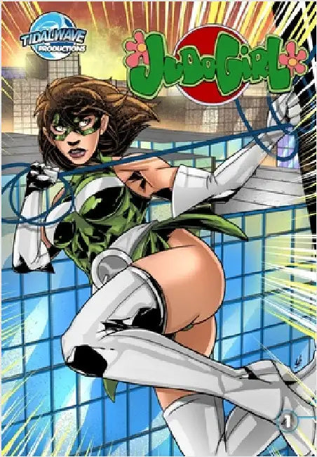 Judo Girl: Space Rocks & Steely Cats #1 by Schultz, Erica