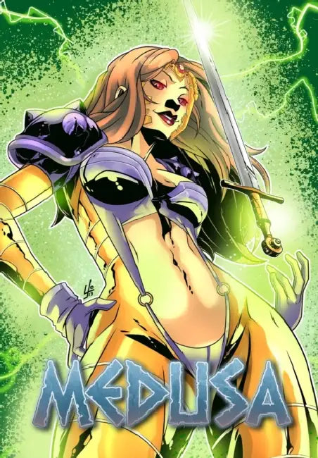 Medusa: Volume One by Marv G. Wolfman, Darren G. M. Davis, Roger Cruz