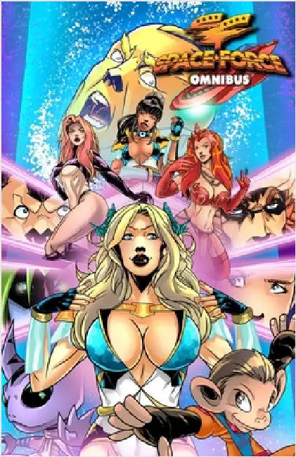 Stormy Daniels: Space Force: Omnibus by Frizell, Michael