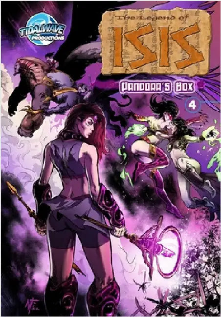 Legend of Isis: Pandora's Box #4 by Davis, Darren
