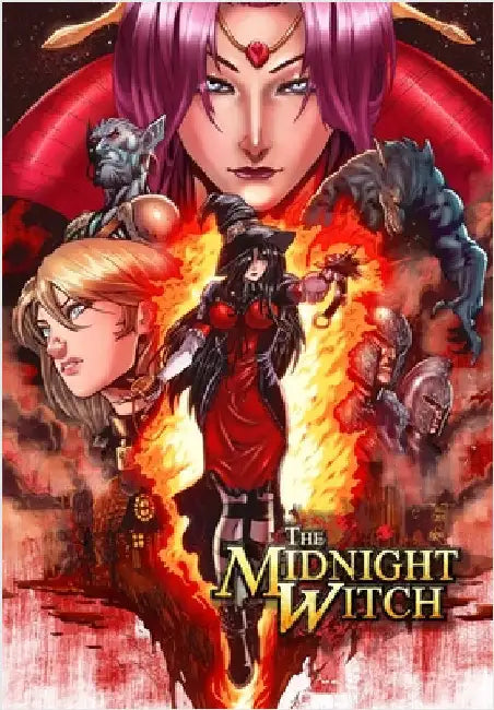 Midnight Witch by Yonami