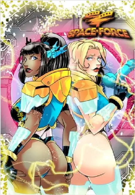 Stormy Daniels: Space Force: Volume 3 by Frizell, Michael