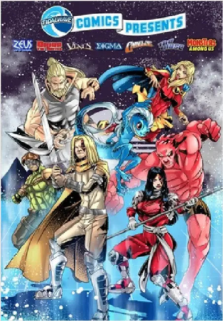 TidalWave Comics Presents: Volume Two by Shayde, Andrew