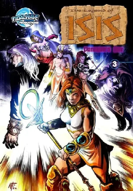 Legend of Isis: Pandora's Box #3 by Darren Davis