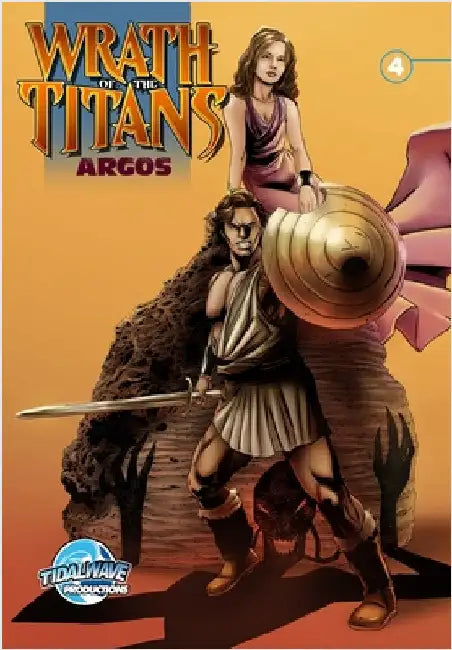 Wrath of the Titans: Argos #4 by Jones, Chad
