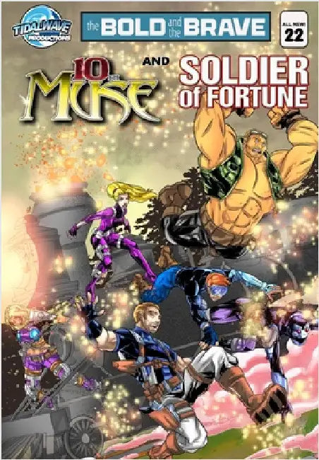 Bold and the Brave #22 by Frizell, Michael