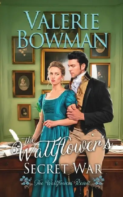 The Wallflower's Secret War by Valerie Bowman