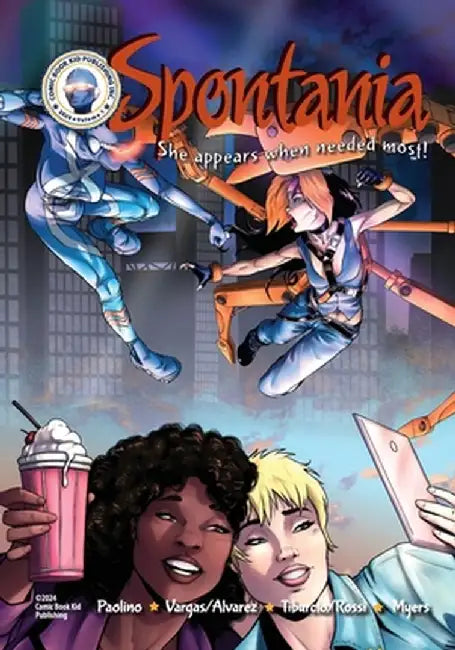 Spontania: Volume 1 by Carl Paolino