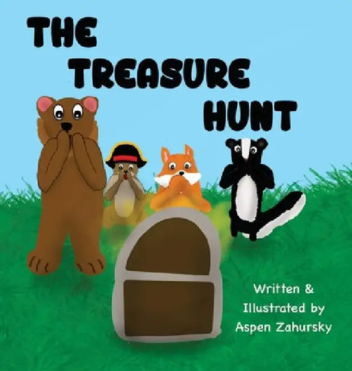 The Treasure Hunt by Aspen Zahursky