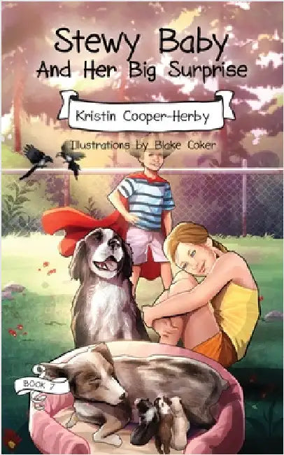 Stewy Baby And Her Big Surprise by Cooper-Herby