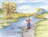 While Fishing in Alaska by Sells, Alden