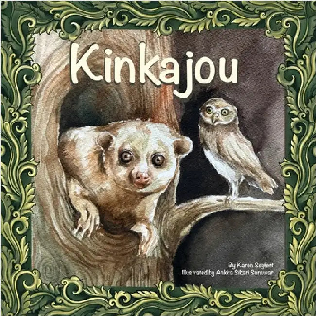 Kinkajou by Seyfert, Karen