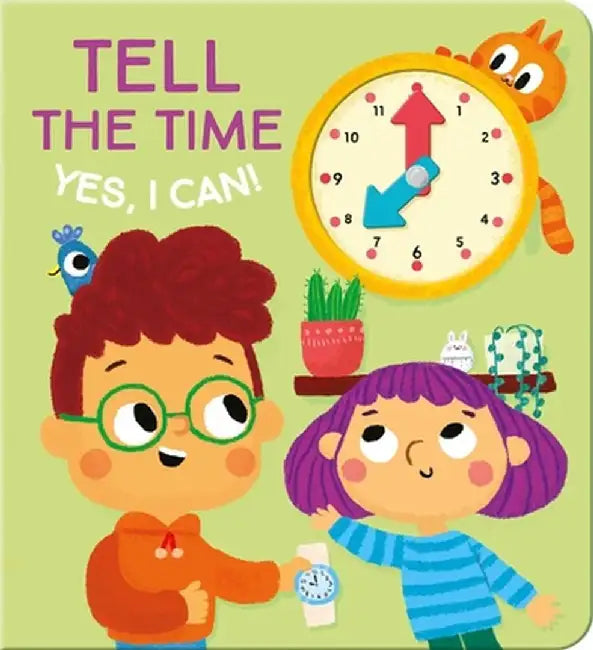 Yes I Can! Tell the Time by Little Genius Books