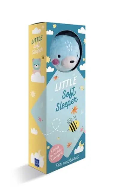 Little Soft Sleeper Bear by Little Genius Books