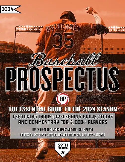 Baseball Prospectus 2024 by Baseball Prospectus