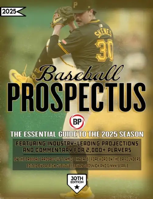 Baseball Prospectus 2025 by Baseball Prospectus