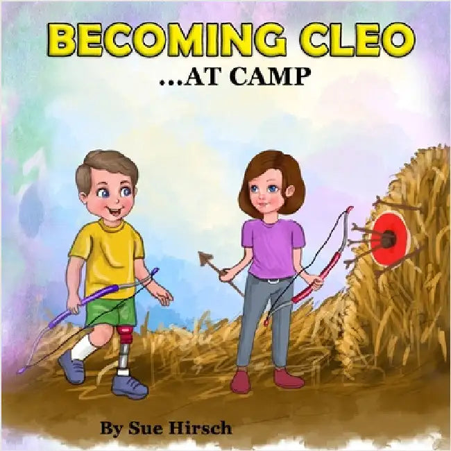 Becoming Cleo at Camp by Hirsch, Sue