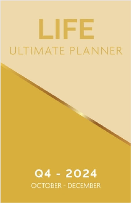 Life Ultimate Planner Q4, 2024 Digest Paperback by Cheryl Jackson