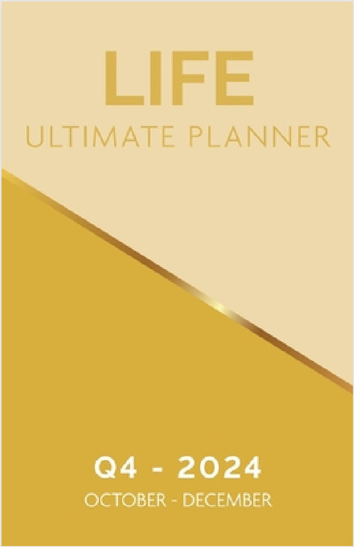 Life Ultimate Planner Q4, 2024 Digest Paperback by Cheryl Jackson