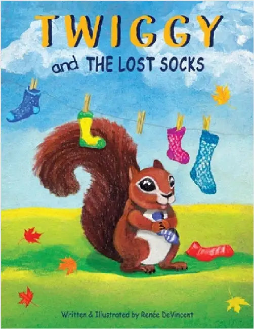 Twiggy and the Lost Socks by Devincent, Renée